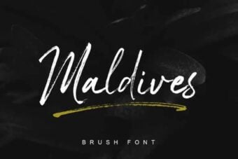 Maldives Font