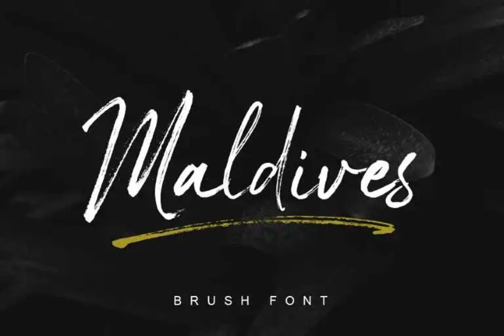 Maldives Font