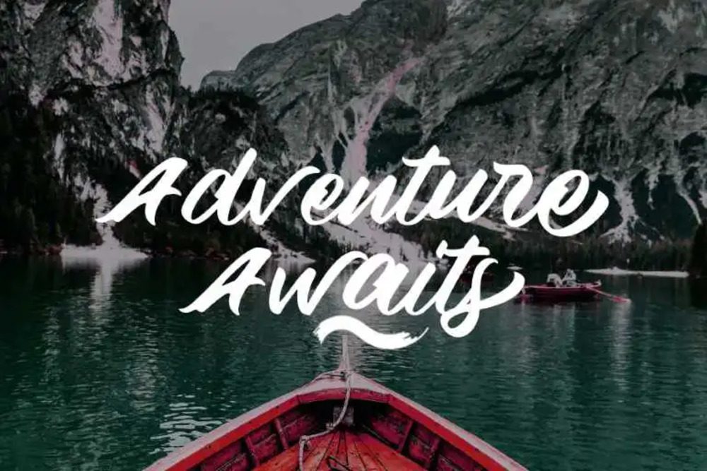 Millano Script Font 2