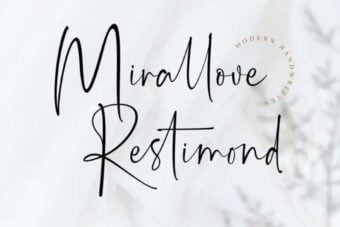 Mirallove Restimond Font