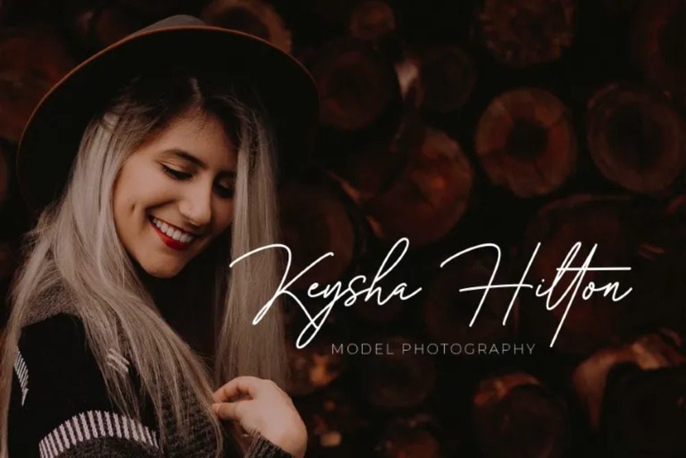 Rosalinda Signature Font 1