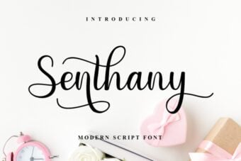 Senthany Font