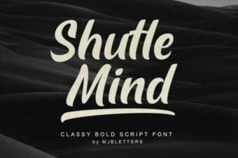 Shutle Mind Font