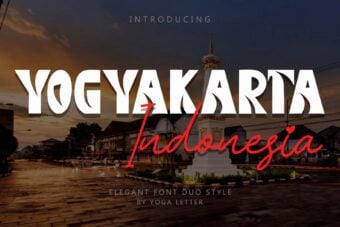 Yogyakarta Font