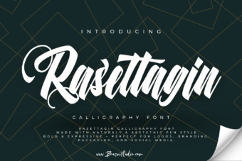 Rasettagin Font