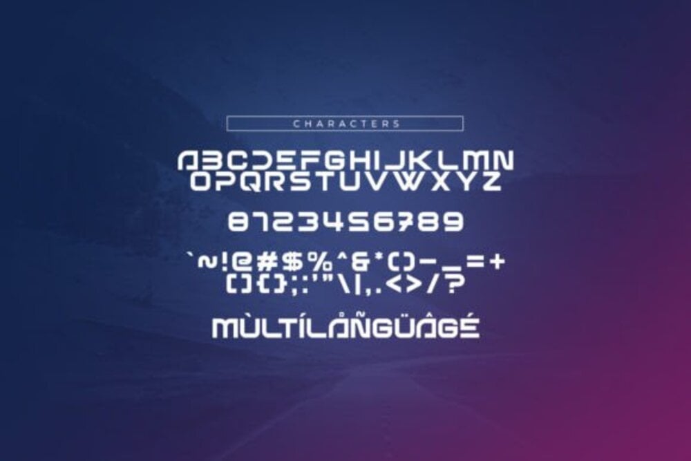 Airbeat Font 4