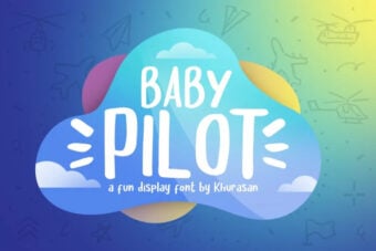 Baby Pilot Font
