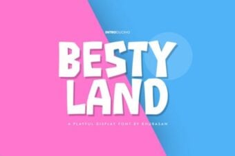 Besty Land Font