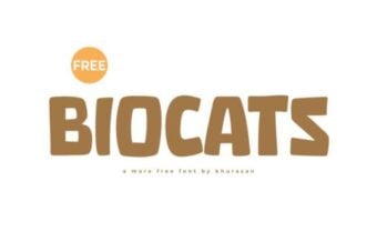 Biocats Font