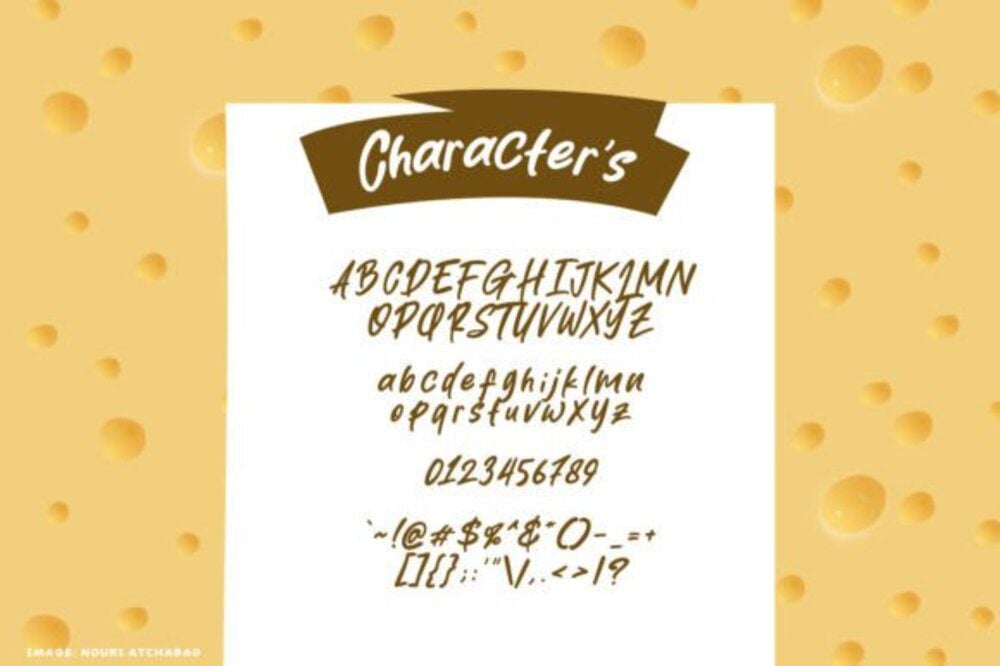 Bitcheese Font 3