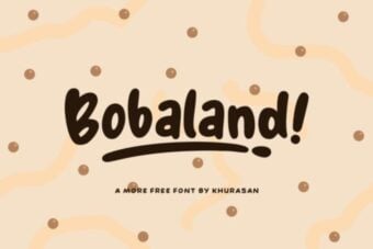 Bobaland Font