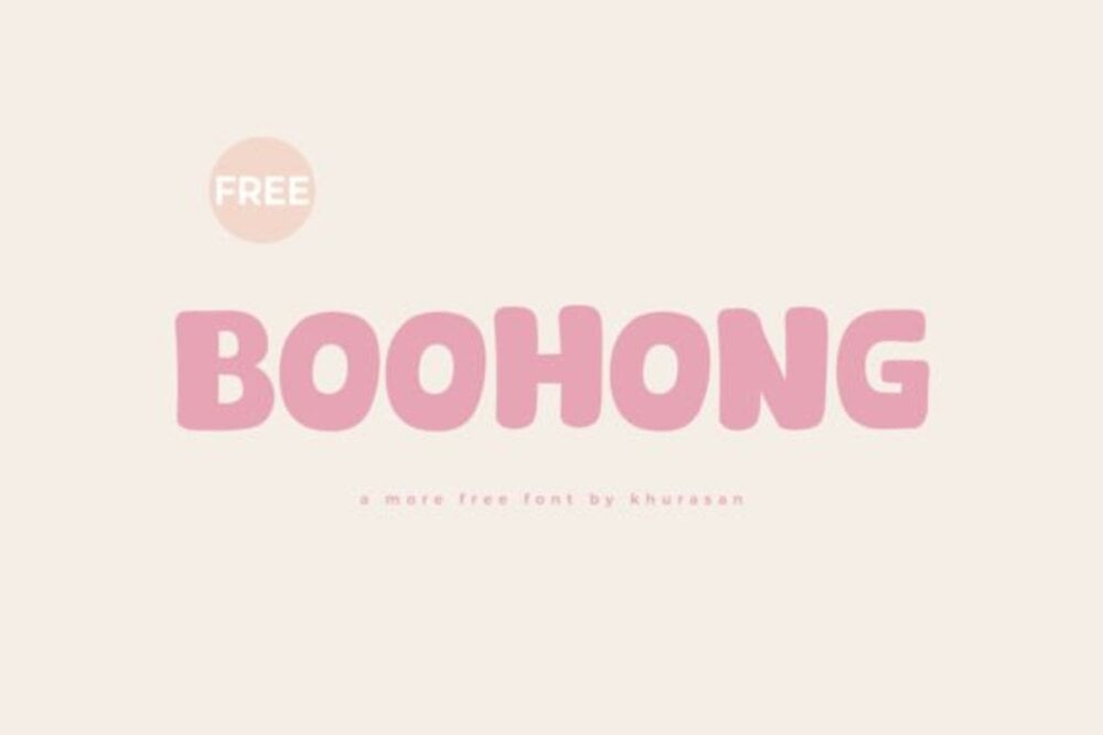 Boohong Font