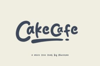 Cakecafe Font