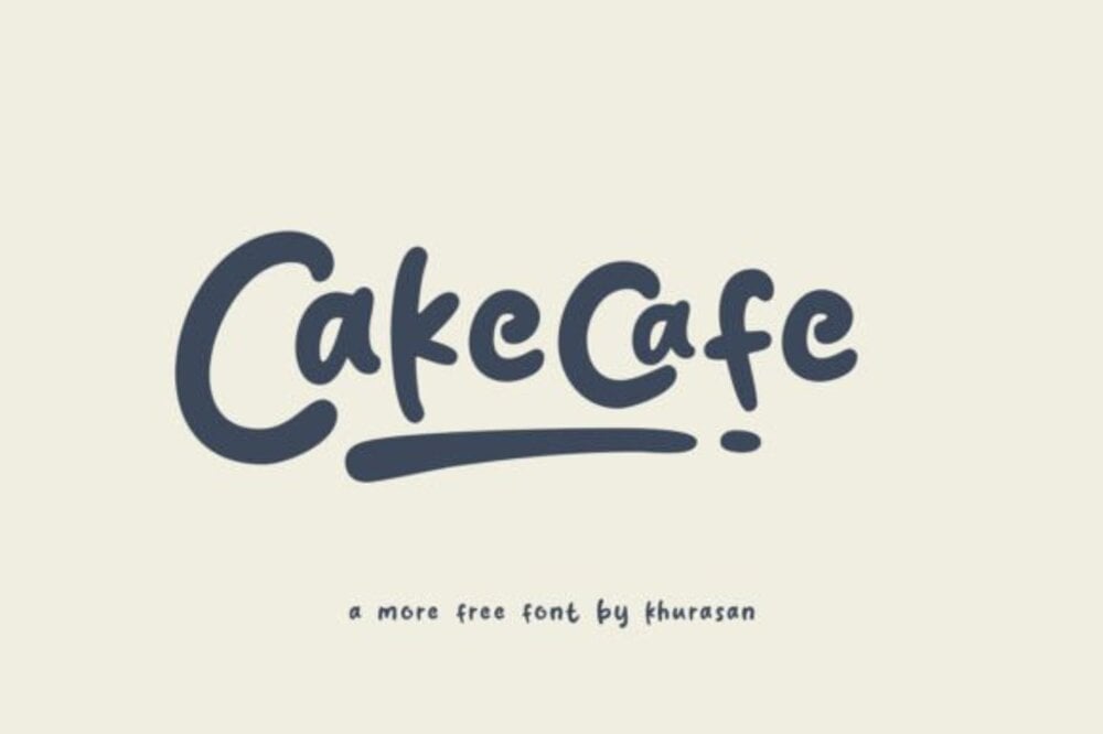 Cakecafe Font