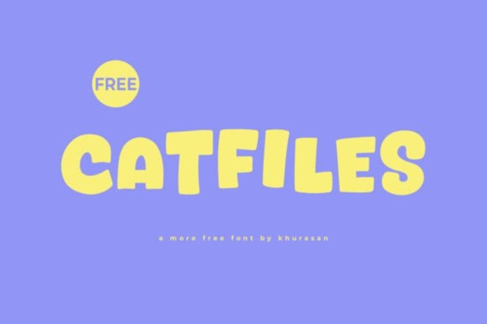 Catfiles Font