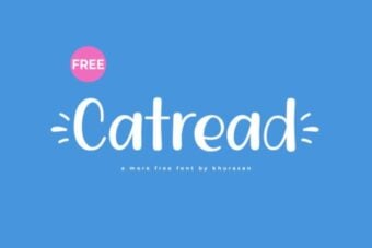 Catread Font