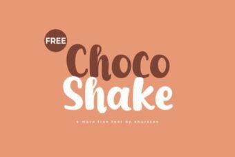 Choco Shake Font