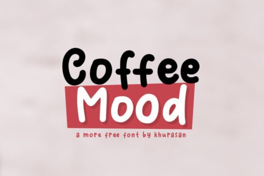 Coffee Mood Font