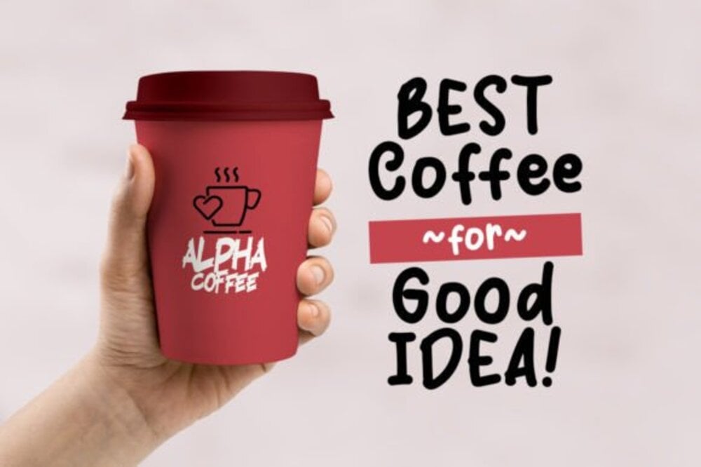 Coffee Mood Font 2