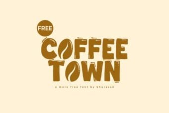 Coffee Town Font