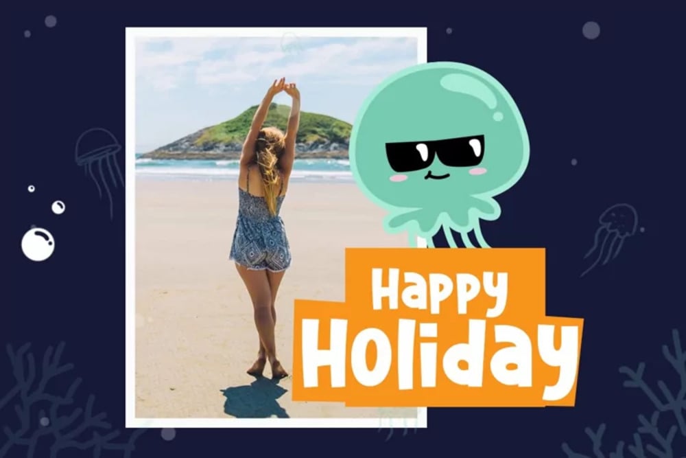 Cute Jellyfish Font 3