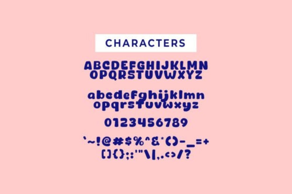 Dino Care Font 3