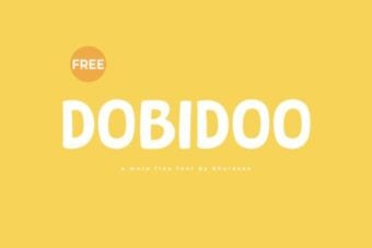Dobidoo Font