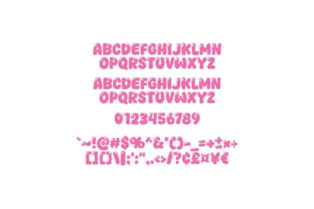 Eracake Font 3