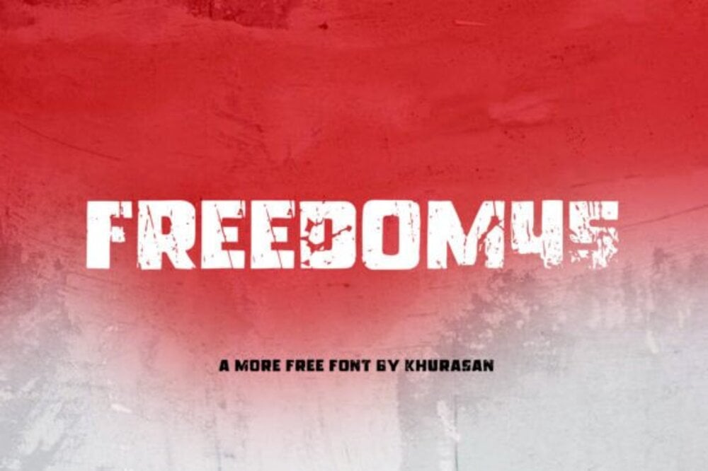 Freedom45 Font