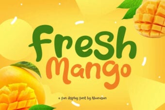 Fresh Mango Font