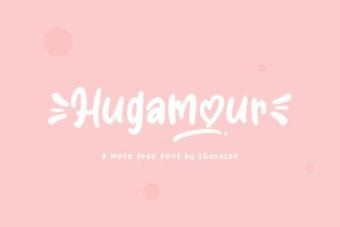 Hugamour Font