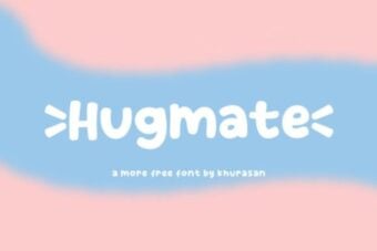 Hugmate Font