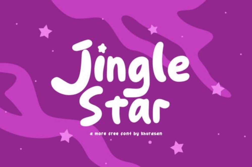 Jingle Star Font
