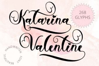 Katarina Valentine Font