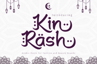 Kin Rash Font