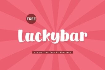 Luckybar Font