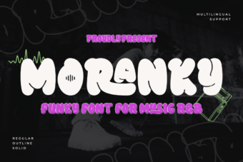 Moranky Font