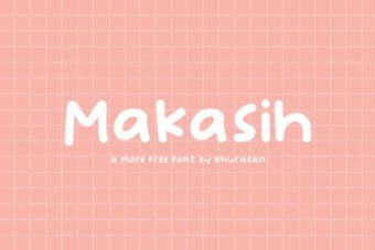 Makasih Font