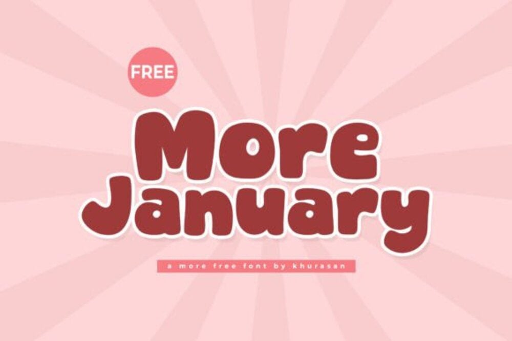 More January Font