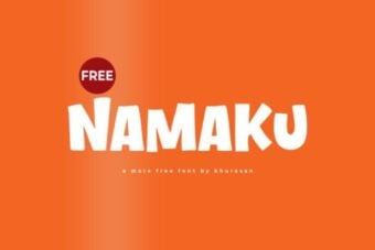 Namaku Font