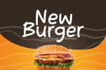 New Burger Font
