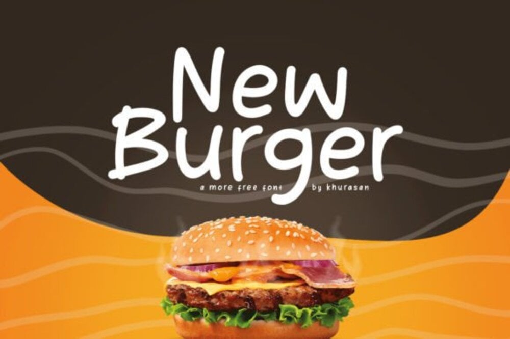 New Burger Font