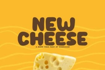 New Cheese Font
