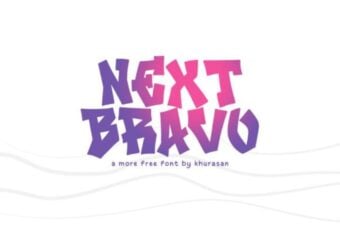 Next Bravo Font