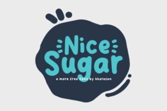 Nice Sugar Font