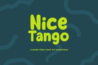 Nice Tango Font