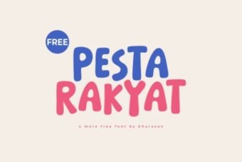 Pesta Rakyat Font