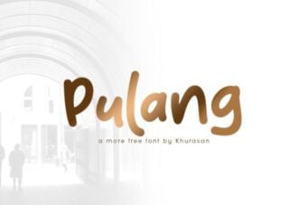 Pulang Font