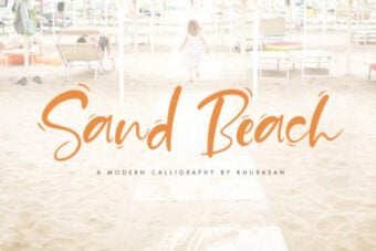 Sand Beach Font