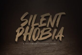 Silent Phobia Font